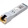 TP-Link 10G BASE-T RJ45 SFP+ -moduuli, kupari, 10300 Mbit/s, RJ-45, 100 m, 10 Gigabit Ethernet, IEEE 802.3, IEEE 802.3ab, IEEE 802.3an, IEEE 802.3bz