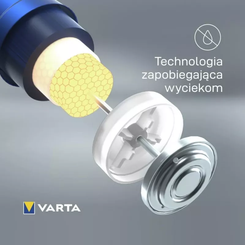 Alkaliparistopakkaus Varta AAA (R3) Longlife Power — 24 kpl