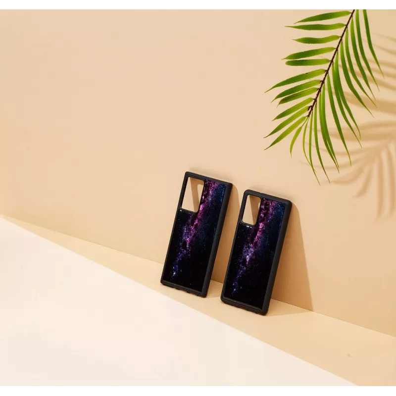 Suojakotelo iKins Samsung Galaxy Note 20:lle — Milky Way musta