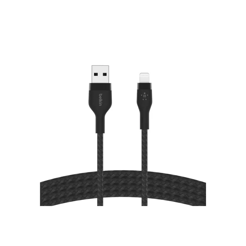 Lightning-kaapeli 2 m Belkin CAA010BT2MBK USB-C – Lightning musta