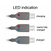 USB-kaapeli DeLOCK USB 2.0-A - USB micro-B 1,5 m