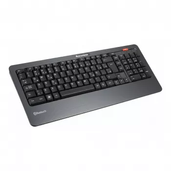 Lenovo itselataava Bluetooth-näppäimistö - näppäimistö - Bluetooth QWERTZ