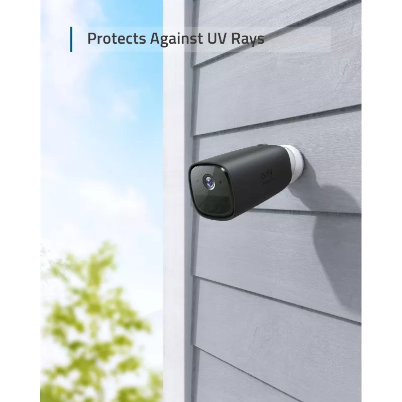 Suojakotelo Eufy T8711111 Outdoor musta 2 kpl