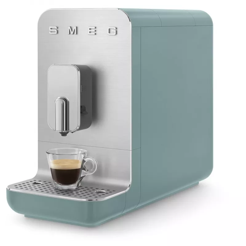 Smeg Collection espressokeitin BCC13EGMEU smaragdinvihreä