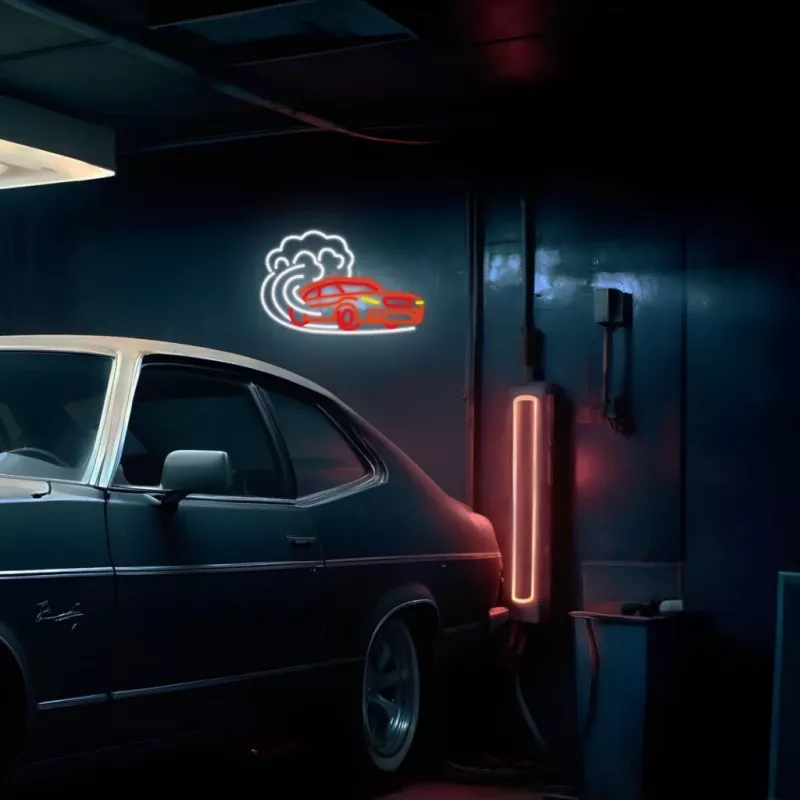 Auto-neonvalot MANTA SNL96MT — sisä-/ulkokorostusvalaistus, malli SNL96MT
