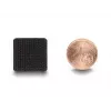 DeLOCK tarrapisteet neliömäiset itseliimautuvat 64 kpl musta