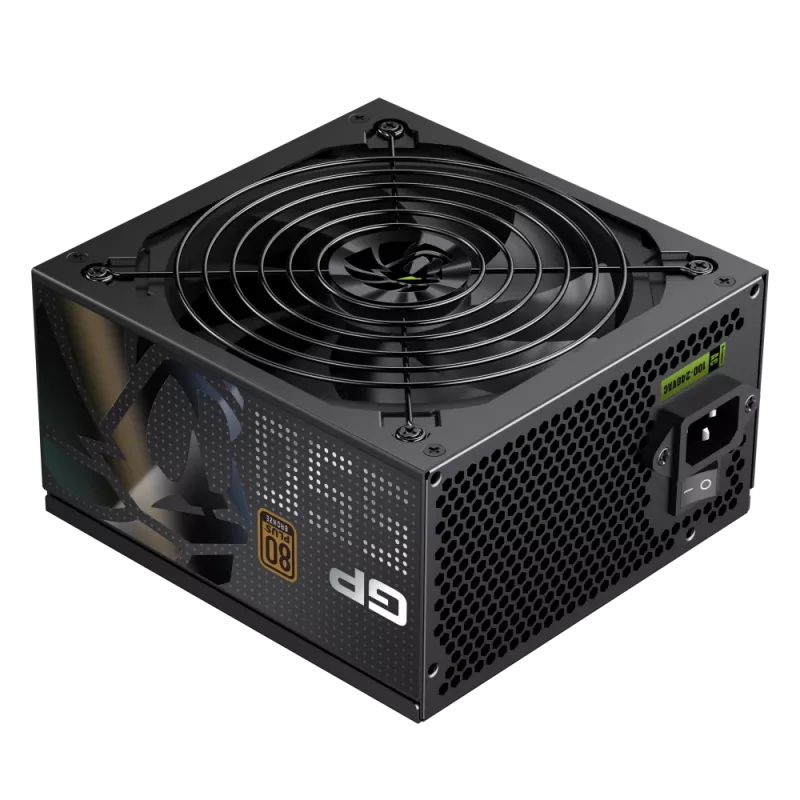 Gamemax-virtalähde, 80 PLUS, Bronze | GP 550B | 550 W