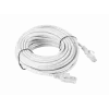 Verkkokaapeli LANBERG PCU6-10CC-1000-S RJ-45 Cat6, U/UTP suojattu, 10 m, harmaa