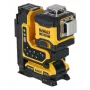 Dewalt 18V XR 3x360 vihreä laser kaukosäätimellä (1037149)