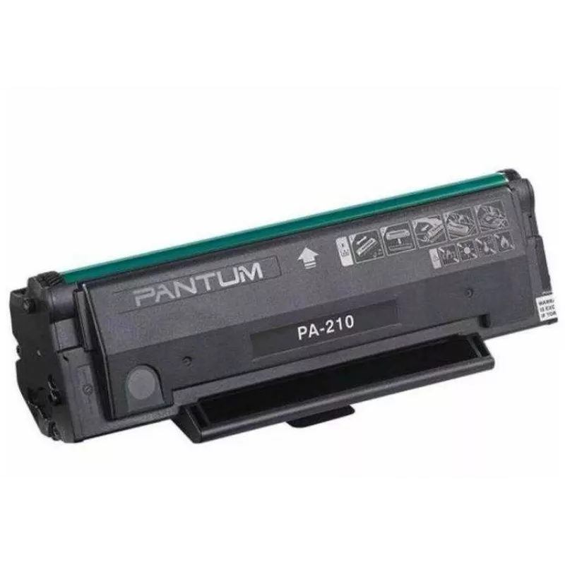 Värikasetti MUSTA/1,6K alkuperäinen PA-210EV Pantum