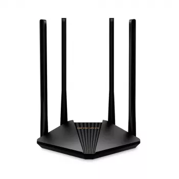 Mercusys MR30G langaton reititin Gigabit Ethernet dualband (2,4 GHz / 5 GHz) musta