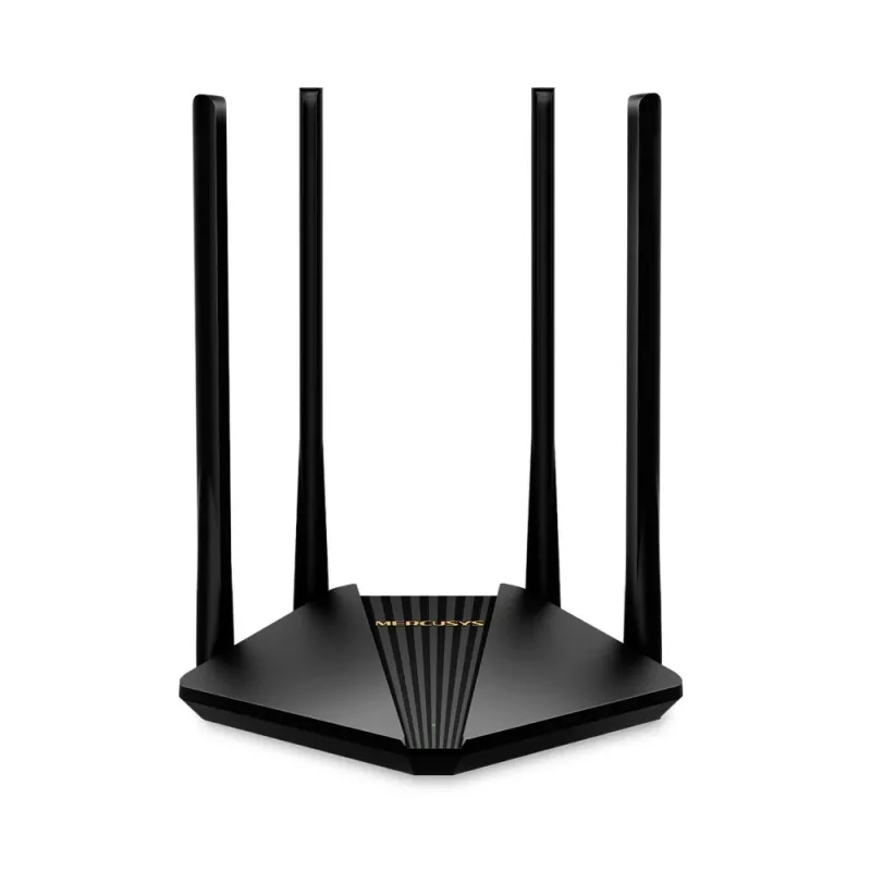 Mercusys MR30G langaton reititin Gigabit Ethernet dualband (2,4 GHz / 5 GHz) musta