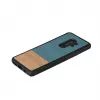 Älypuhelinkotelo man and wood Samsung Galaxy S9 Plus — Denim musta