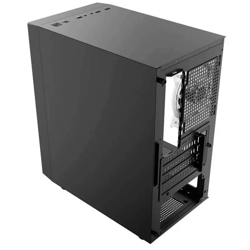 Tietokonekotelo Logic Concept Atos AM-ATOS-10-0000000-0002 ATX musta
