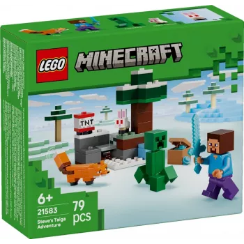 LEGO MINECRAFT 21583 Steven taigaseikkailu