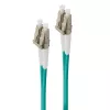 Kuitukaapeli ALOGIC 0,5 m LC-LC 10G multimode duplex LSZH OM3