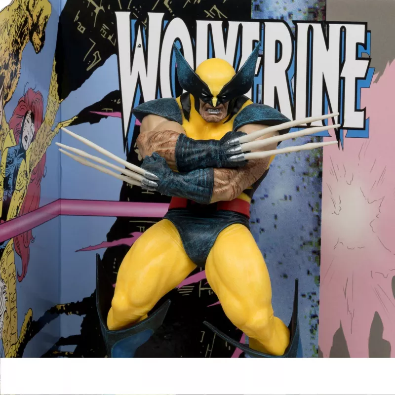 MCFARLANE Marvel Wolverine -kokoelma 1:10 (14828)