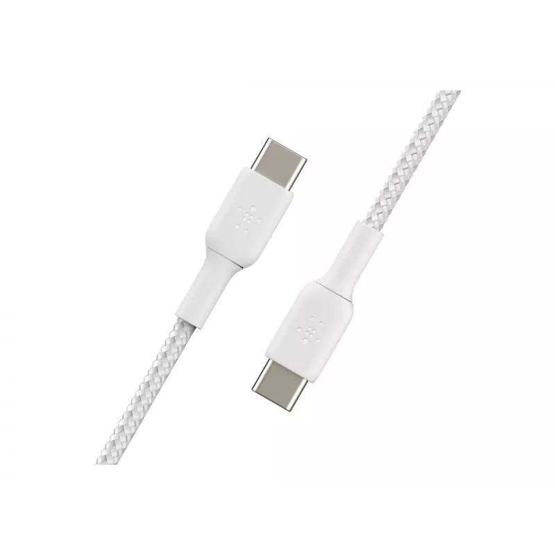 USB-kaapeli Belkin BoostCharge 2 m USB-C valkoinen