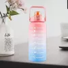 Extralink motivaatiojuomapullo, 2000 ml, vihreä-violetti, BUT-190