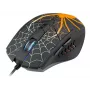 Hiiri GAMEZONE musta Widow USB