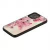 iKins suojakotelo Apple iPhone 12 / 12 Pro — kirsikankukkakuosi
