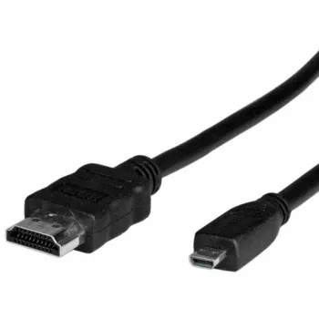 VALUE HDMI High Speed -kaapeli Ethernetillä, HDMI A uros - Micro HDMI uros 2,0m (11.99.5581)