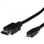 VALUE HDMI High Speed -kaapeli Ethernetillä, HDMI A uros - Micro HDMI uros 2,0m (11.99.5581)