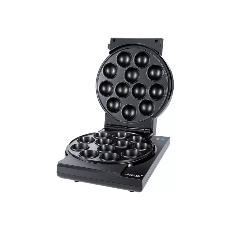 Cupcake/donitsinpaistaja Steba CM3 12 kakkua 7 donitsia 800W musta