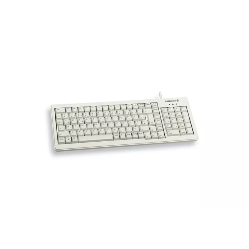 Näppäimistö CHERRY XS G84-5200LCMDE-0 harmaa QWERTZ