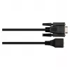 Good Connections -sovitinjohto RJ45–RS232-sarjaportti