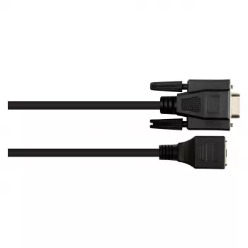 Good Connections -sovitinjohto RJ45–RS232-sarjaportti