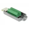 HDMI-A-pistoke liitinrimaan DeLOCK 65201