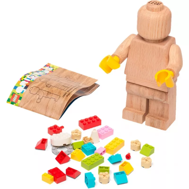 LEGO Wooden Minifigure, koriste puu
