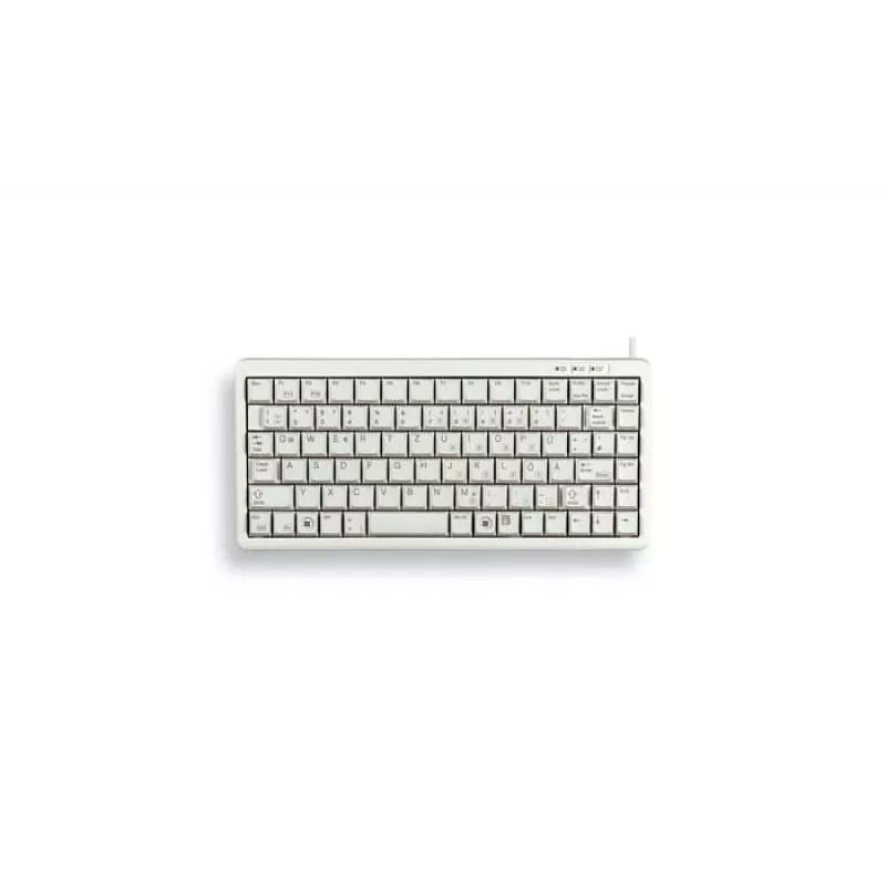 CHERRY G84-4100 näppäimistö universaali USB QWERTY US-englanti harmaa