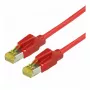 Draka 21.05.9551 Ethernet-patch-kaapeli punainen