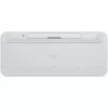 Logitech POP Icon Keys - näppäimistö - langaton - Bluetooth LE - QWERTY - US International - Off White, oranssi (920-013072)