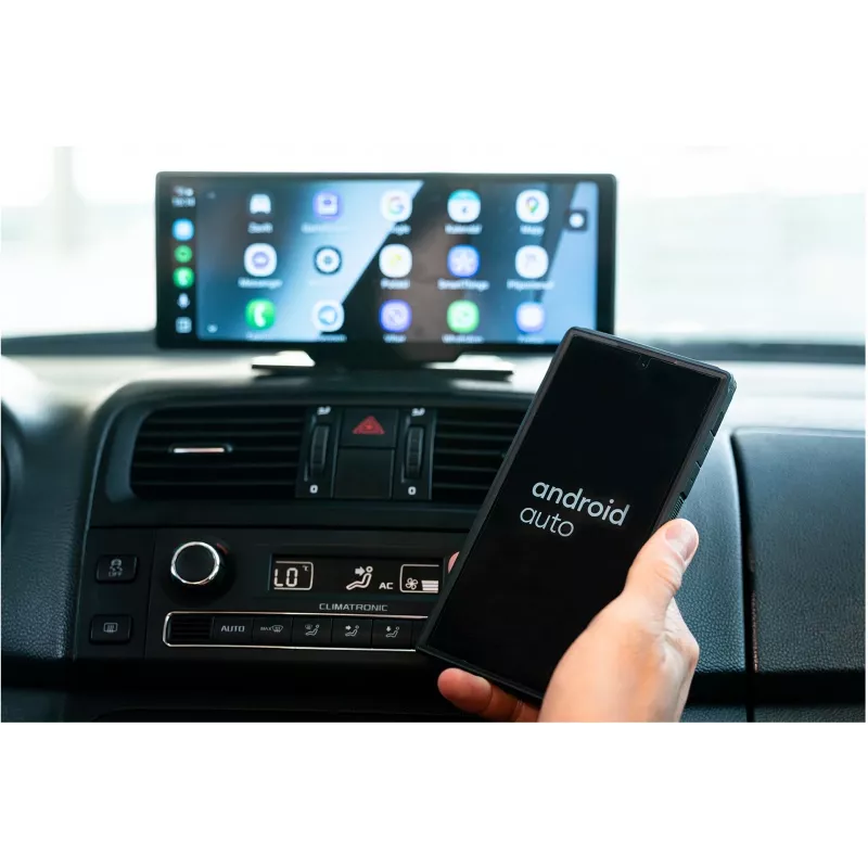 SCT M1060BWT CarPlay ja Android Auto