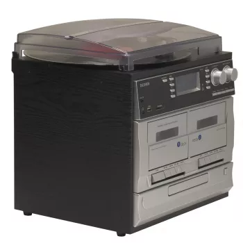 Inter Sales Denver MRD-166 - 6,9 kg - musta - harmaa - henkilökohtainen CD-soitin