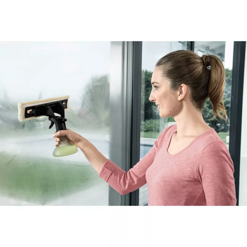 Ikkunanpesurin lisävaruste Karcher 2.633-130.0 — mikrokuituliinat 275 mm (2 kpl)