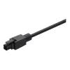 Verkkosovitin Teltonika PR5MEC21 sisäkäyttöön musta 0,14 - 0,5 mm²