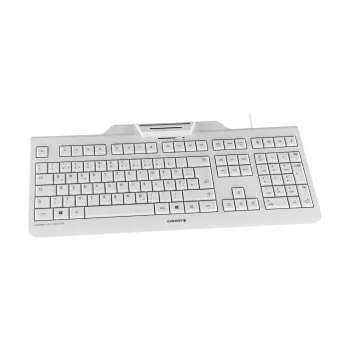 CHERRY KC 1000 SC näppäimistö USB Swiss harmaa