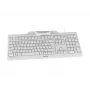 CHERRY KC 1000 SC näppäimistö USB Swiss harmaa