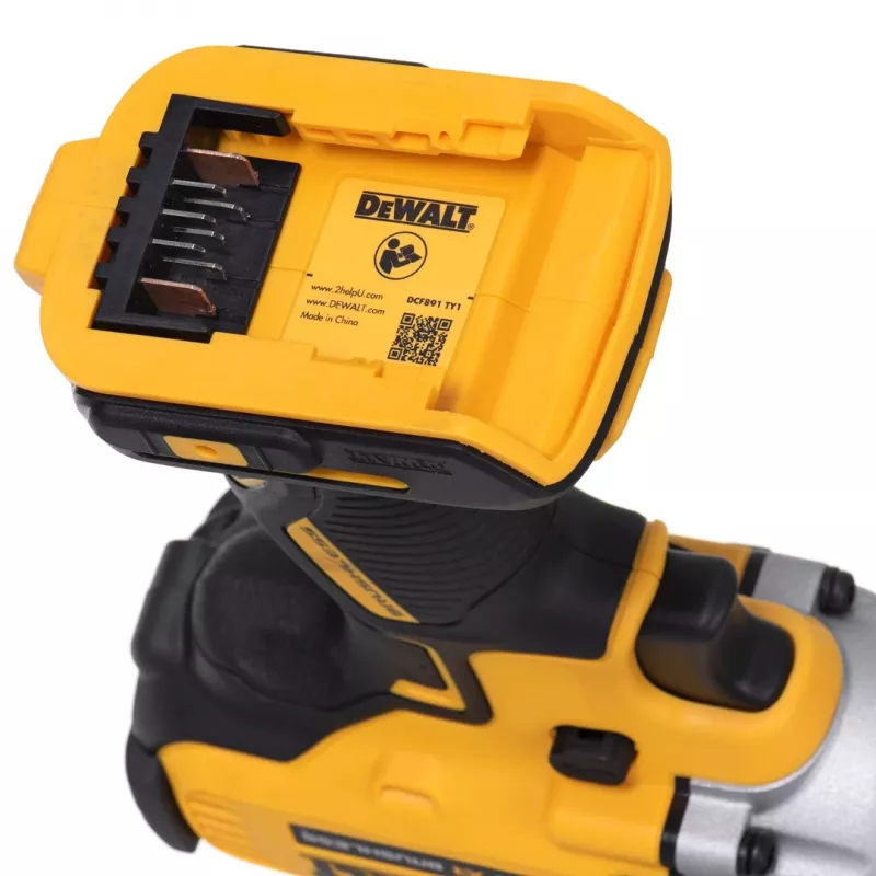 DeWALT DCF891NT-XJ sähköruuvinväännin/iskuväännin keltainen