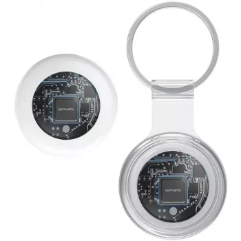 Paikannin 4smarts SkyTag Lucid 2 kpl:n pakkaus – Bluetooth-GPS-paikannin, valkoinen