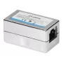 Lanberg AD-RJ45-RJ45-OS6 kaapelin sukupuolenmuunnin RJ-45 hopea