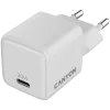 CANYON laturi CU20C GaN 20W 1xPD EU valkoinen
