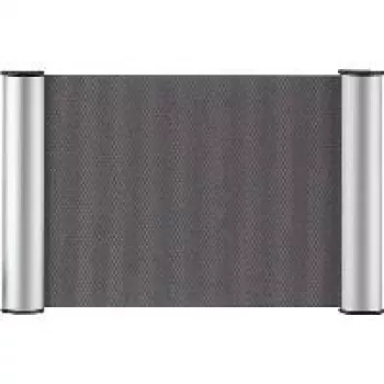 Franken BS0603 ovikylttiklipsi teline 245×155 mm paneeleille, seinäkiinnitteinen näyttötarvike