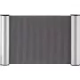 Franken BS0603 ovikylttiklipsi teline 245×155 mm paneeleille, seinäkiinnitteinen näyttötarvike