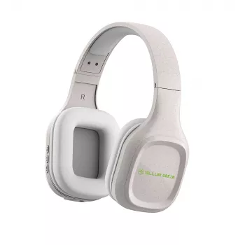 Kuulokkeet Tellur vihreä Bluetooth over-ear-kuulokkeet Pulse Foldable Cream TLL511441