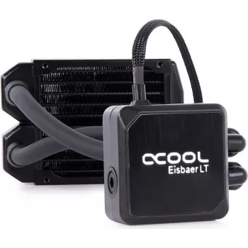 Alphacool Eisbaer LT92 CPU - musta (ilman tuuletinta) (11761)